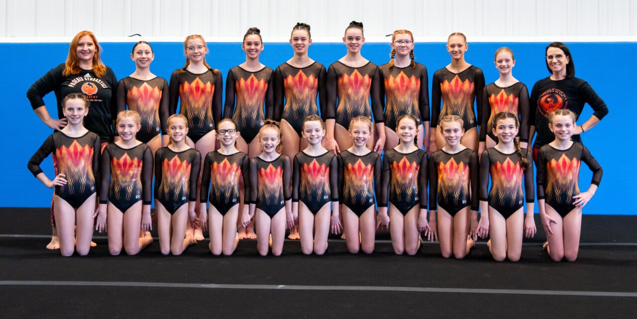 PAG Gymnastics Team